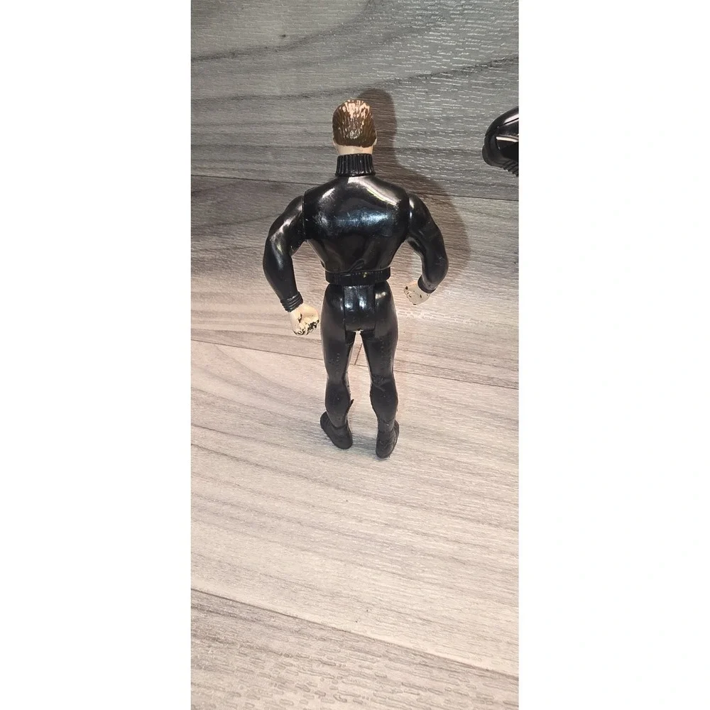 Lot Of 4 Action Figures ( Sarge, Transformer, Bruce Wayne & Jazware )